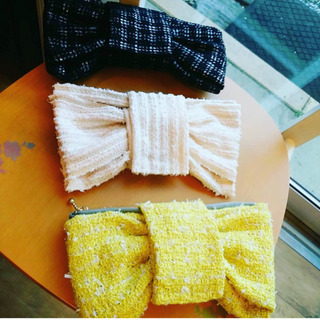 縫わないポーチ＆バッグ♡体験＆認定オンラインレッスン