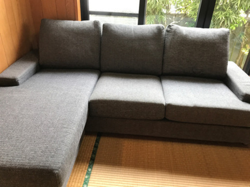交渉中☆再値下げ‼︎‼︎中古ソファ☆売ります‼︎