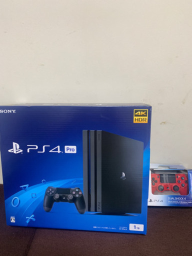 PS4 pro 1TB 新品 未開封 コントローラセット