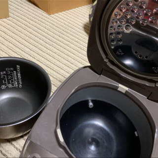 2013年製 炊飯器 使用頻度少の画像