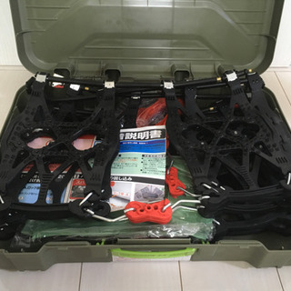 雪対策！タイヤチェーンの画像