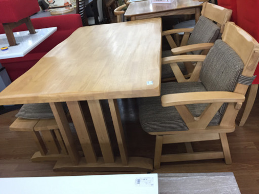 【ノーブランド】ダイニング5点セット売ります！