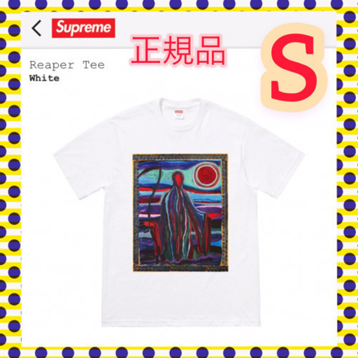 supreme  Reaper TeeCOLOR/STYLE：White