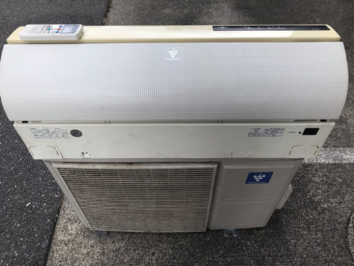 激安 福岡市内取付込み シャープ エアコン 14-20畳タイプ