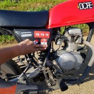 ホンダ エイプ 50 HONDA ape50 AC16 検 エイプ マグナ モンキー ゴリラ 原付 50cc バイクの画像