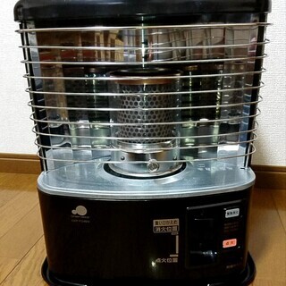 ストーブ　ポリタンク　手動給油ポンプセットの画像