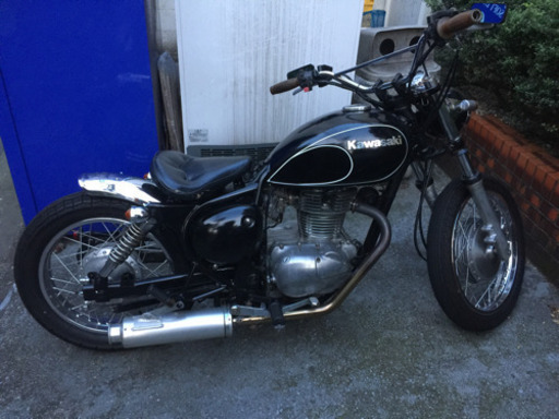 売り切り価格 エストレヤRS カスタム ボバー クラシック レトロ カフェレーサー