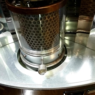 ストーブ　ポリタンク　手動給油ポンプセットの画像