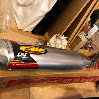 FMF Q4 マフラー （ヤマハ WR250R/X ）
