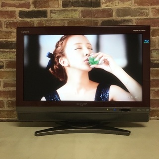 即日受渡可❣️SHARP ブルーレイ録画・再生可26型テレビ80...