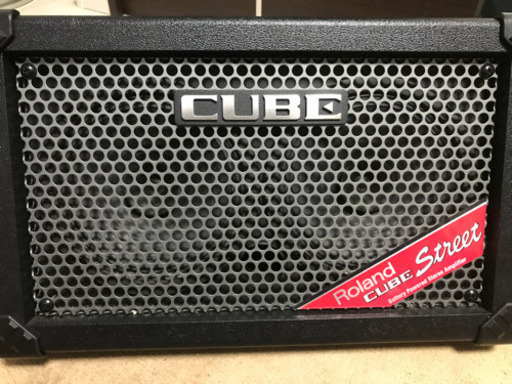 Roland【CUBE Street】ギター&マイク用コンボアンプ+マイク+マイクスタンド 【ローランドキューブストリートギターアンプ】