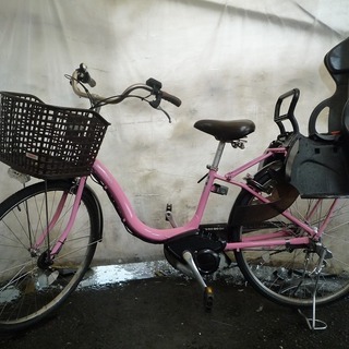 YA011806M 適正価格！中古電動アシスト自転車 ヤマハ PAS Natura （2008）