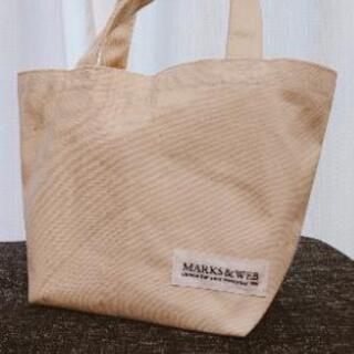 【美品】MARKS&WEB トートバッグS  お弁当バック ﾏｰ...