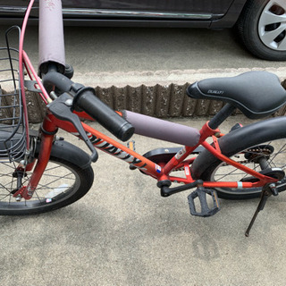 【交渉中】18インチ自転車の画像
