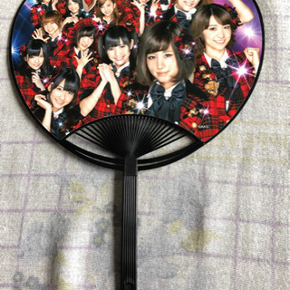 AKB48 Team SURPRISE うちわ 団扇　おまけ付きの画像