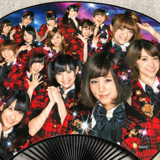 AKB48 Team SURPRISE うちわ 団扇　おまけ付きの画像