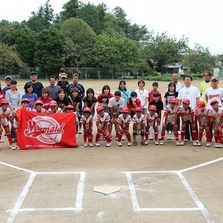 ソフトボール　小学生の団員募集