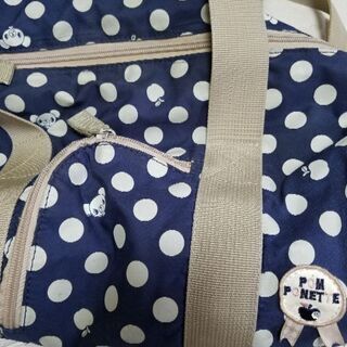 ポンポネット  2Weyバッグ 使用品の画像