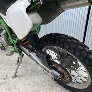 カワサキKLX250★距離4800キロ★規制前30馬力★自賠1年付★セル付★ワンオーナー★の画像