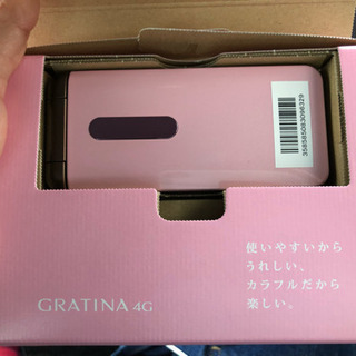 未使用！ 携帯 au GRATINA 4G  ※値下げしました