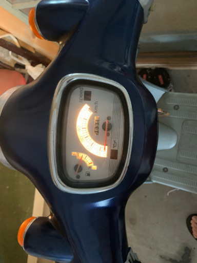 商談中 ヴェルデ 原付 50cc スクーター