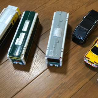【大幅値下げ】バンダイ 変身する電車・車 Voov 6台（1台故...