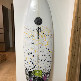 ジャスティスサーフボード ホーキー中古 フィン付き