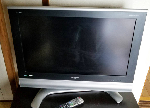 【中古完動品】シャープ SHARP 液晶テレビ AQUOS アクオス LC-32BD1 32インチ リモコン付 先着1名様限定