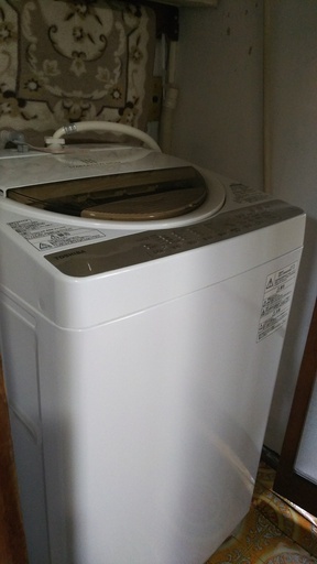 東芝洗濯機 AW７-G5 （2017年製）