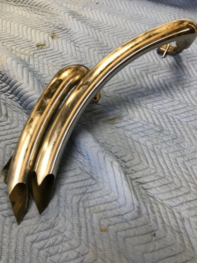 ★希少★ヤマハ  ドラッグスター400用  ハートビート製キラーストリートマフラー★