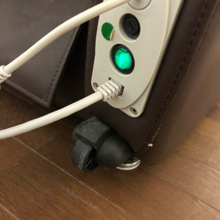 電動リクライニングチェア ネイルサロンにて使用 引き取り限定の画像