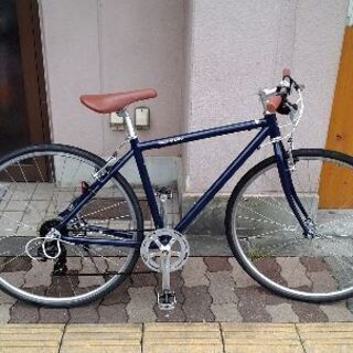 WEEKEND BIKES 700cクロスバイク アルミ/7speed/ネイビー