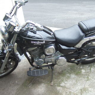 ＤＡＥＬＩＭ　デイリン　デイスター１２５　アメリカンタイプ　低走行車