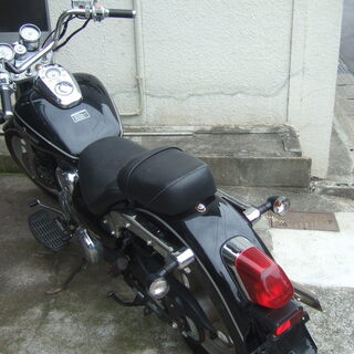 ＤＡＥＬＩＭ　デイリン　デイスター１２５　アメリカンタイプ　低走行車の画像