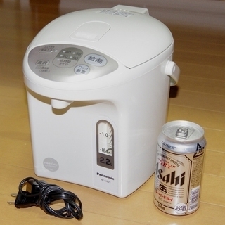 電気ポット2.2ℓ  パナソニックNC-EJ221