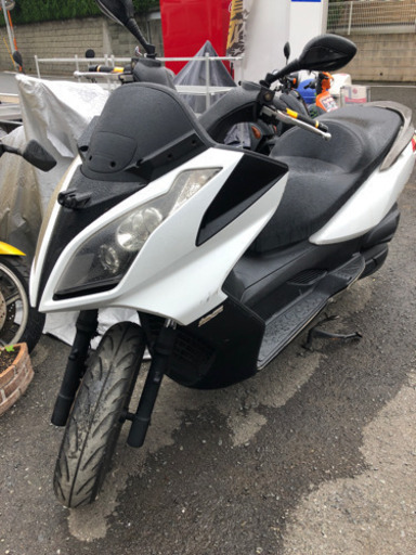 キムコ  ダウンタウン 125cc セル始動OK  福岡市南区