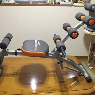 腹筋マシン ワンダーコア   殆ど未使用の画像