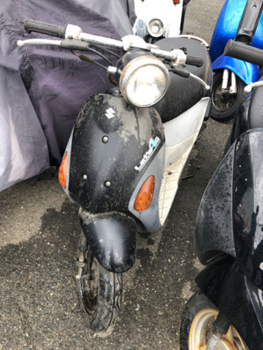 SUZUKI レッツ4 パレット  セル始動  福岡市南区