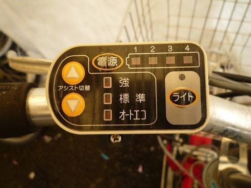 YA012506C　適正価格！中古電動アシスト自転車　ヤマハ　PAS　CITY　F（2008）