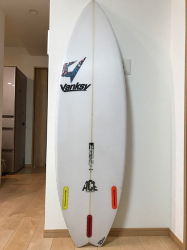 ジャスティスサーフボード エース中古