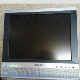 ジャンク品】SHARPのテレビ