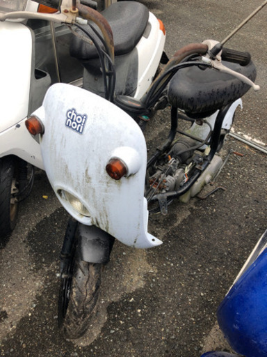 SUZUKI  チョイノリ  不動  部品取り  福岡市南区