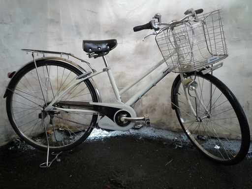 PA062406C　適正価格！中古電動アシスト自転車　パナソニック　VIVI　SS　CITY　（2008）