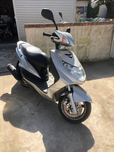 ヤマハシグナスX 125cc