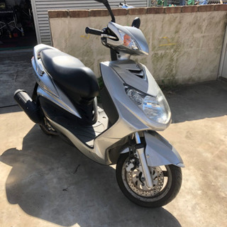 ヤマハシグナスX 125cc