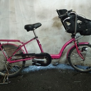 PA102406K 適正価格！中古電動アシスト自転車 パナソニック gyutto