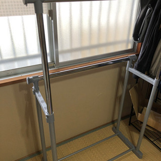 押入れ ハンガーラック