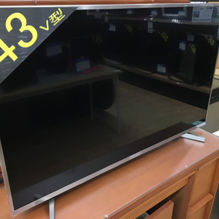 【トレファク摂津店 店頭限定】Hisense(ハイセンス)の43インチ液晶テレビ入荷致しました！