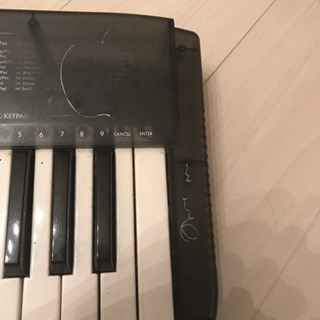 ジャンク MIDIキーボード あげますの画像