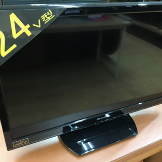 【トレファク摂津店 店頭限定】SHARP(シャープ)の24インチ液晶テレビ入荷致しました！